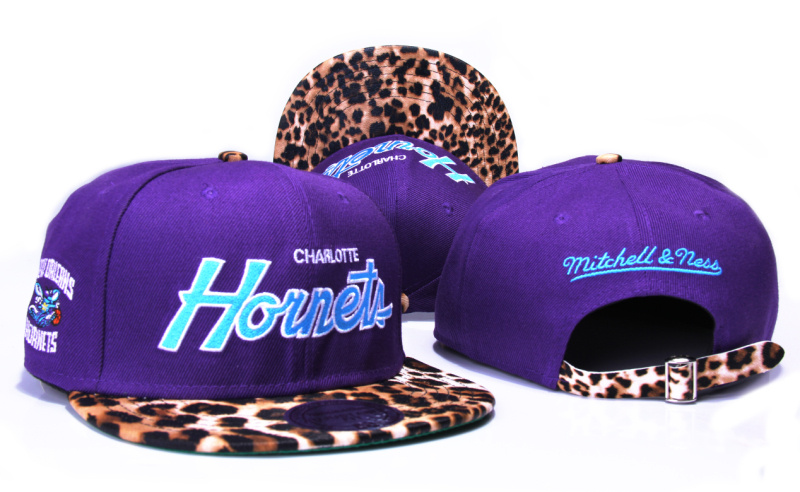NBA New Orleans Hornets Strap Back Hat id05
